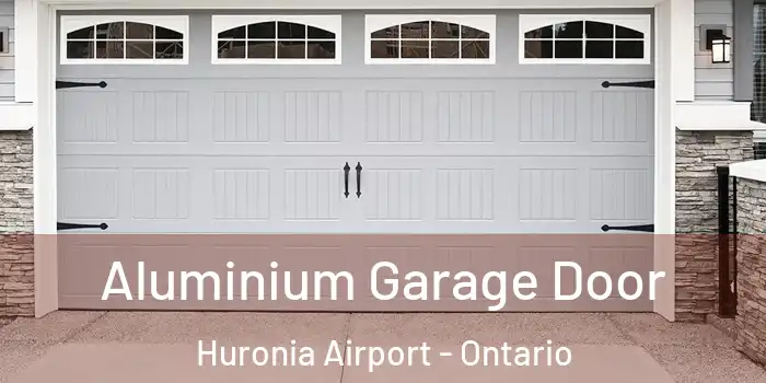 Aluminium Garage Door Huronia Airport - Ontario