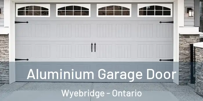 Aluminium Garage Door Wyebridge - Ontario