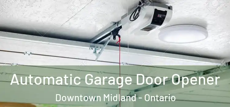 Automatic Garage Door Opener Downtown Midland - Ontario