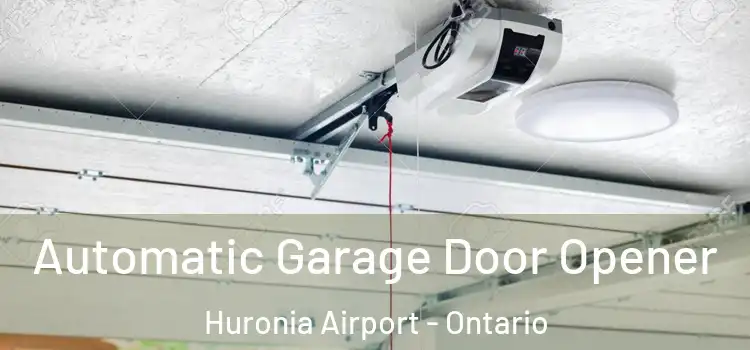 Automatic Garage Door Opener Huronia Airport - Ontario