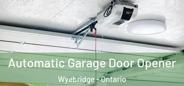 Automatic Garage Door Opener Wyebridge - Ontario