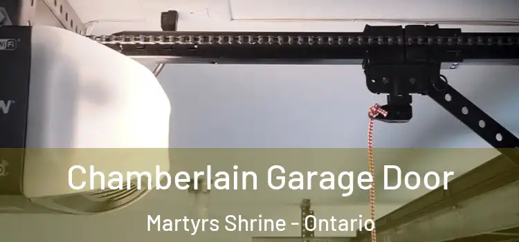 Chamberlain Garage Door Martyrs Shrine - Ontario
