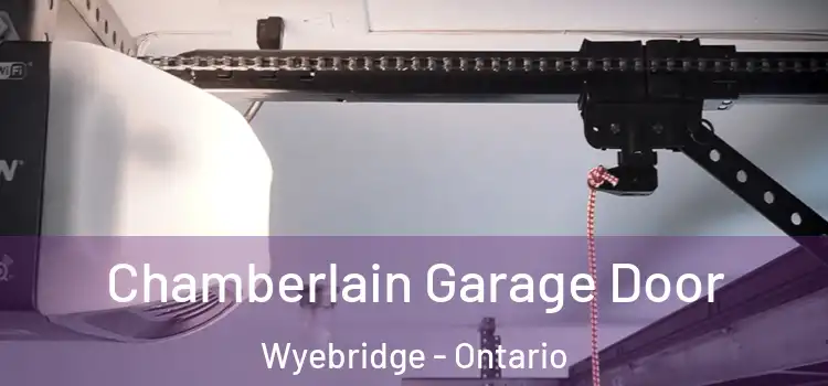 Chamberlain Garage Door Wyebridge - Ontario