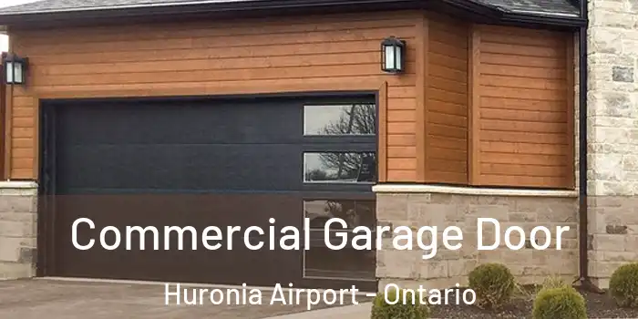 Commercial Garage Door Huronia Airport - Ontario