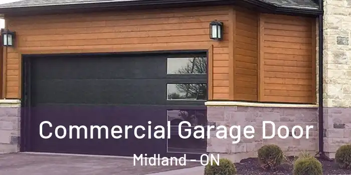 Commercial Garage Door Midland - ON