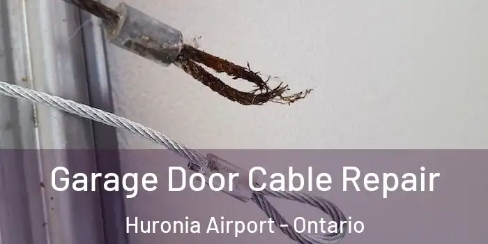 Garage Door Cable Repair Huronia Airport - Ontario