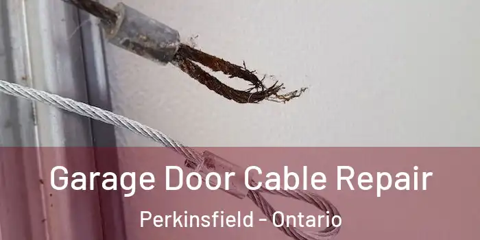 Garage Door Cable Repair Perkinsfield - Ontario