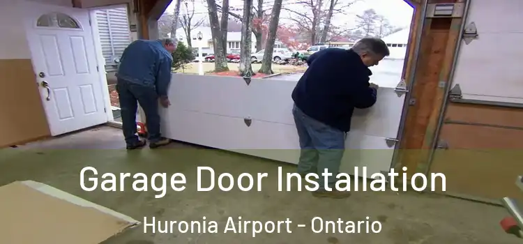 Garage Door Installation Huronia Airport - Ontario