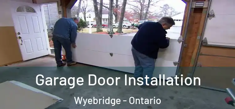 Garage Door Installation Wyebridge - Ontario