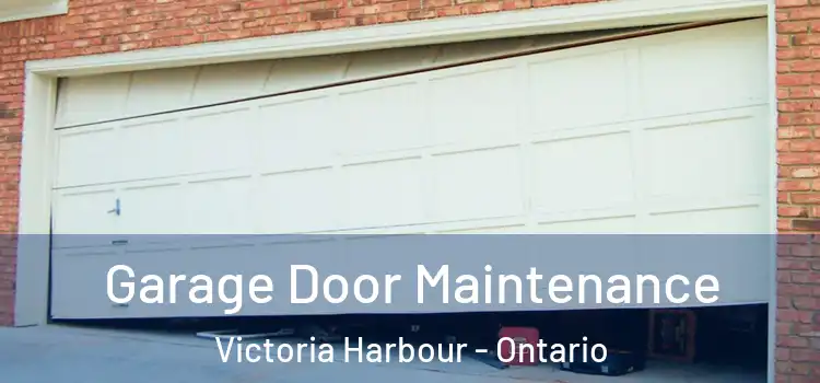 Garage Door Maintenance Victoria Harbour - Ontario
