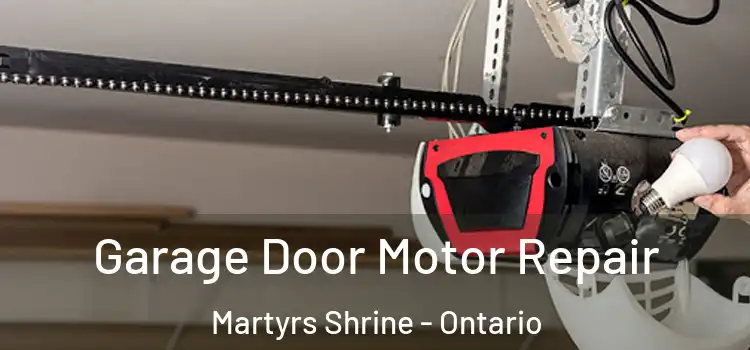 Garage Door Motor Repair Martyrs Shrine - Ontario