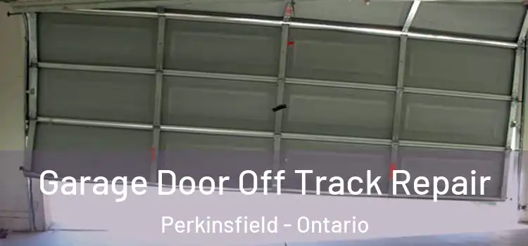 Garage Door Off Track Repair Perkinsfield - Ontario
