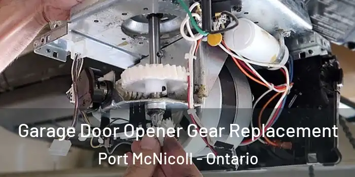 Garage Door Opener Gear Replacement Port McNicoll - Ontario