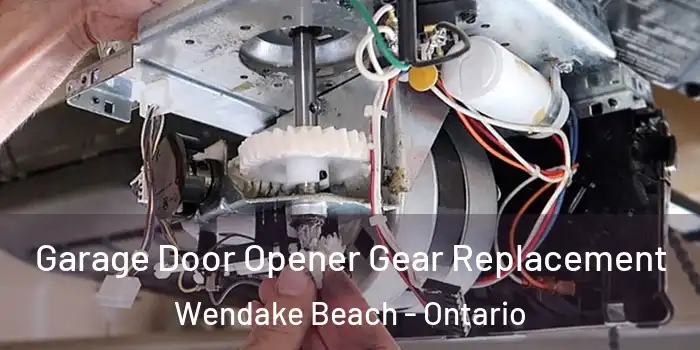 Garage Door Opener Gear Replacement Wendake Beach - Ontario