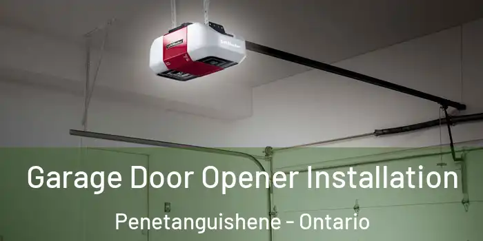 Garage Door Opener Installation Penetanguishene - Ontario
