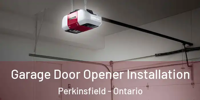 Garage Door Opener Installation Perkinsfield - Ontario