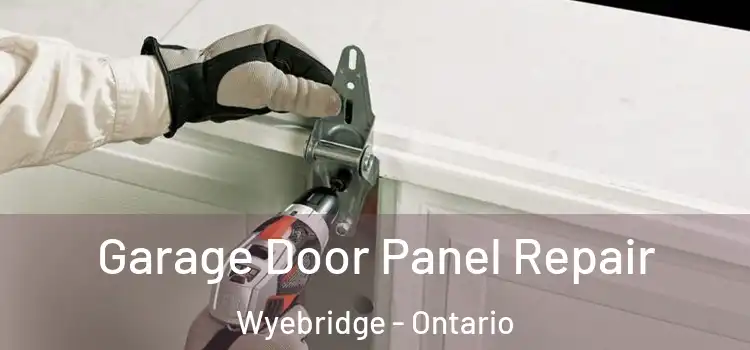 Garage Door Panel Repair Wyebridge - Ontario