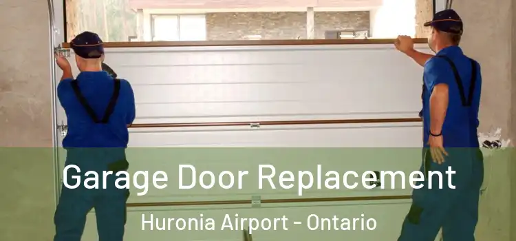 Garage Door Replacement Huronia Airport - Ontario