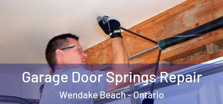 Garage Door Springs Repair Wendake Beach - Ontario