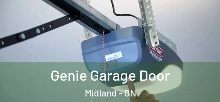 Genie Garage Door Midland - ON
