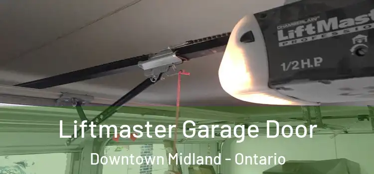 Liftmaster Garage Door Downtown Midland - Ontario