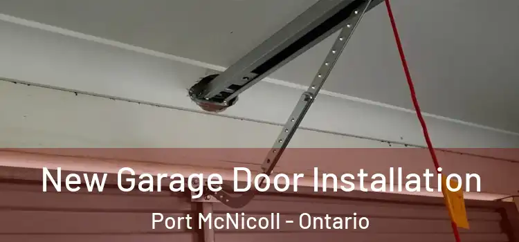 New Garage Door Installation Port McNicoll - Ontario