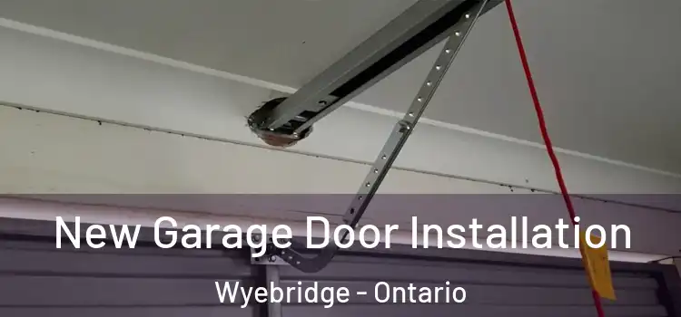 New Garage Door Installation Wyebridge - Ontario
