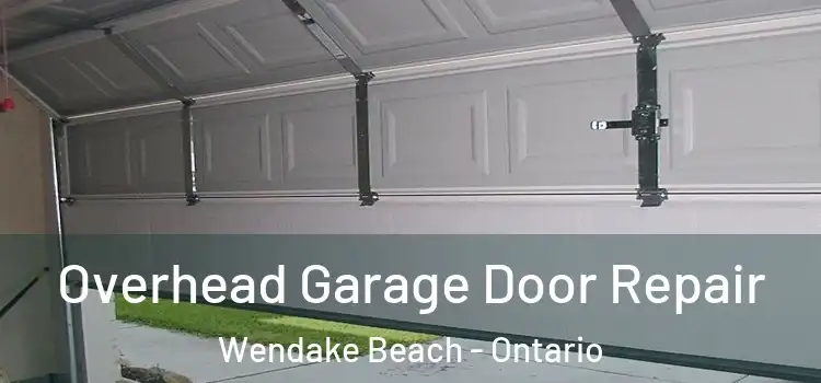 Overhead Garage Door Repair Wendake Beach - Ontario