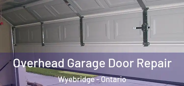 Overhead Garage Door Repair Wyebridge - Ontario