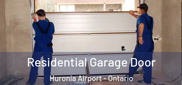 Residential Garage Door Huronia Airport - Ontario