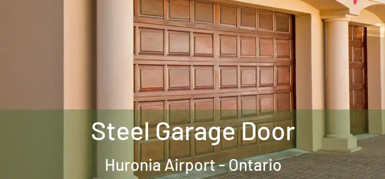 Steel Garage Door Huronia Airport - Ontario