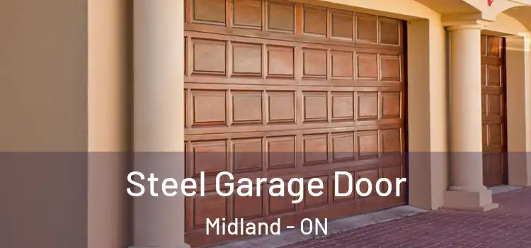 Steel Garage Door Midland - ON