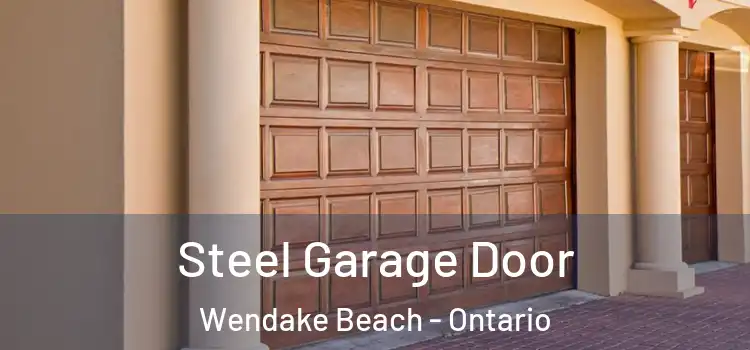 Steel Garage Door Wendake Beach - Ontario
