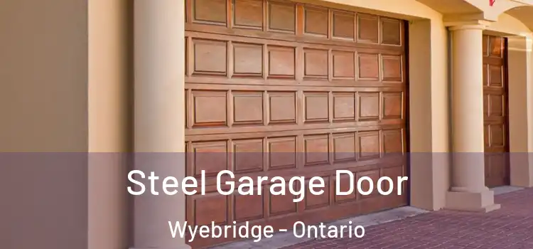 Steel Garage Door Wyebridge - Ontario