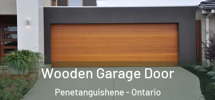 Wooden Garage Door Penetanguishene - Ontario