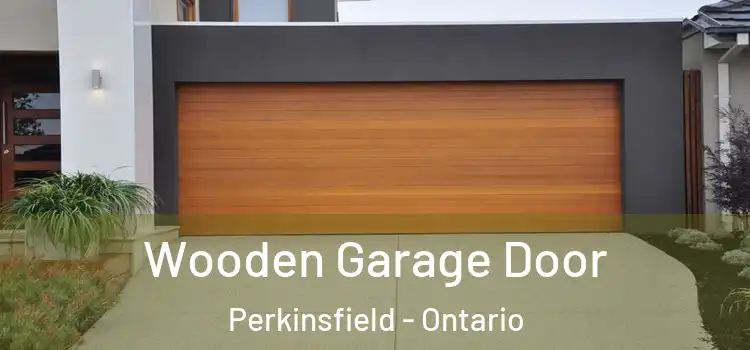 Wooden Garage Door Perkinsfield - Ontario