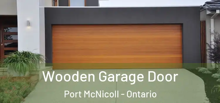 Wooden Garage Door Port McNicoll - Ontario