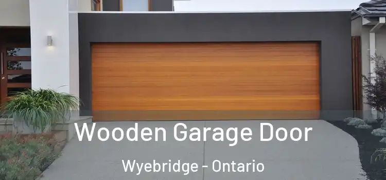 Wooden Garage Door Wyebridge - Ontario