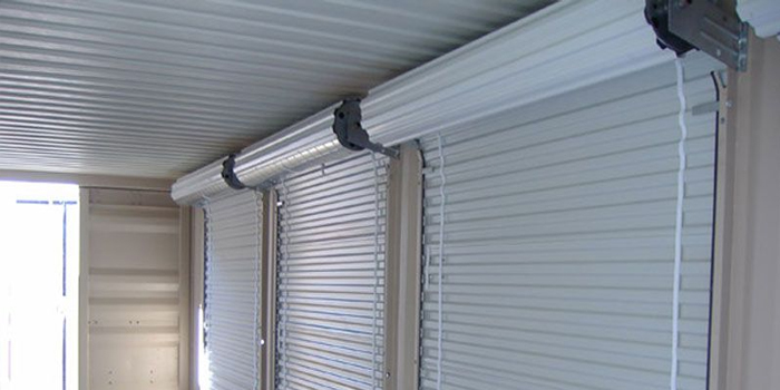 aluminum roll-up doors in Wendake Beach