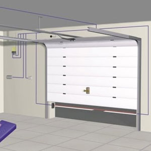 automatic garage door opener replacement in Wendake Beach