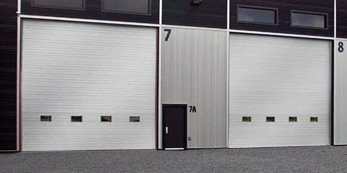 fix bent garage door in Wendake Beach