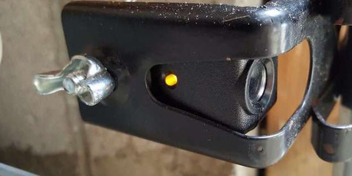 fix garage door sensor in Wendake Beach