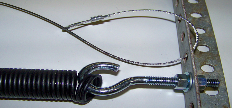 garage door cable installation in Wendake Beach