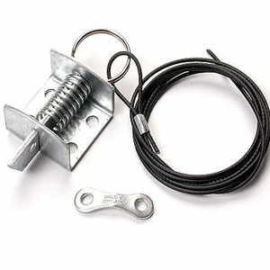 Wendake Beach garage door spring safety cable repair