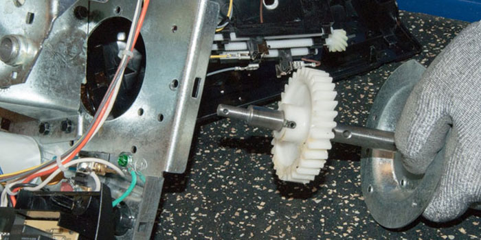 garage door opener sprocket replacement in Wendake Beach